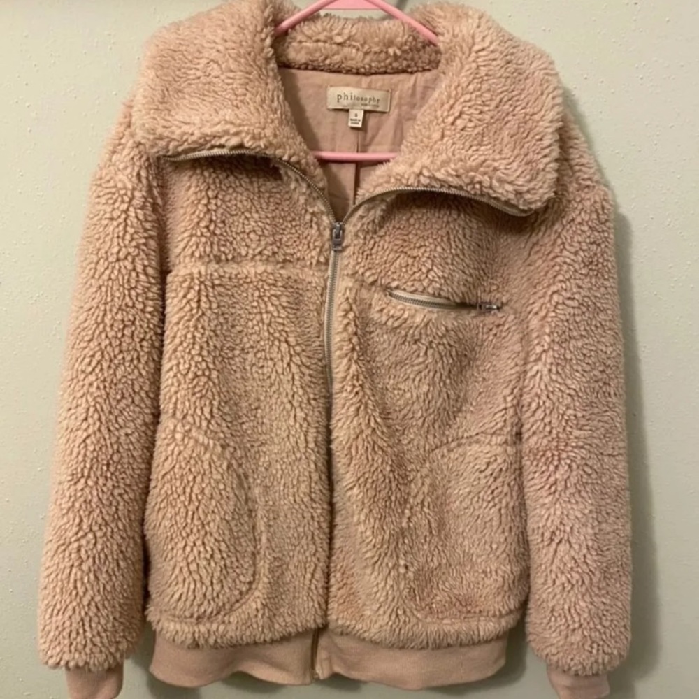 Philosophy bomber jacket
